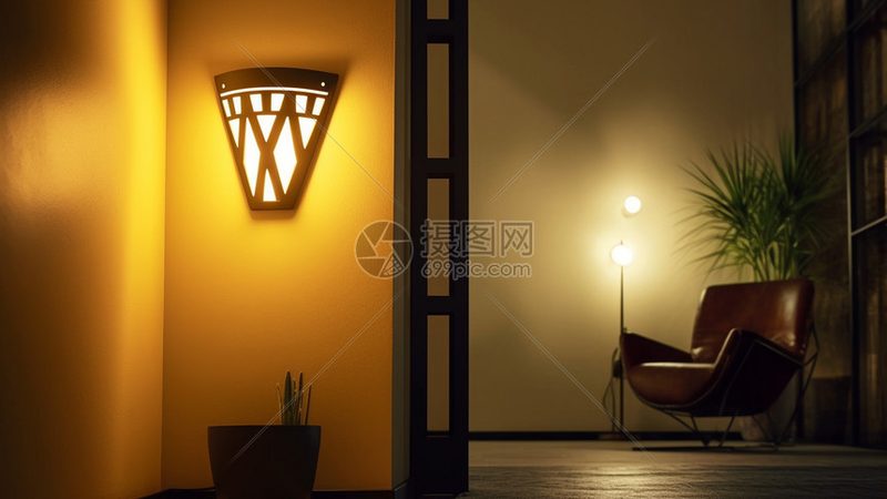 新中式书房台灯搭配之道：如何营造舒适阅读环境