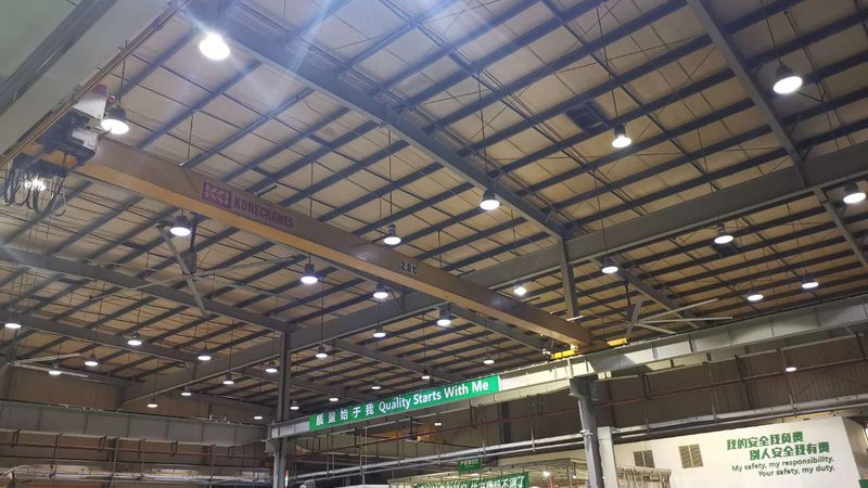 成都工业厂房灯具品牌解析：如何选择合适的产品